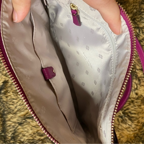 Kate Spade Pink Crossbody Purse - Picture 5 of 6